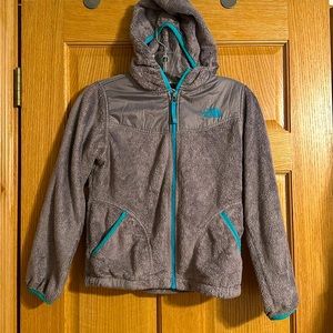 Girl’s fleece jacket